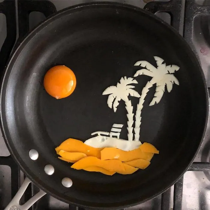 Artist Turns His Breakfast Eggs Into Works Of Art (Part 2)