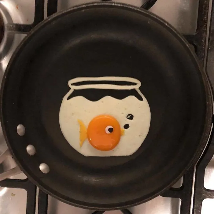 Artist Turns His Breakfast Eggs Into Works Of Art (Part 2)