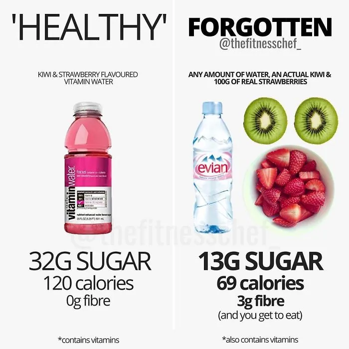 We Know That Hydration And Vitamins Are Two Things Beneficial To Us
