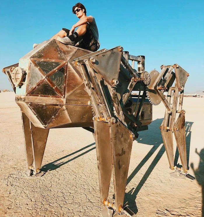 Burning Man 2018