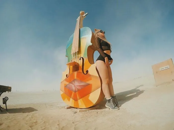 10+ Fotos increíbles que muestran la locura que se vivió en el festival Burning Man 2018