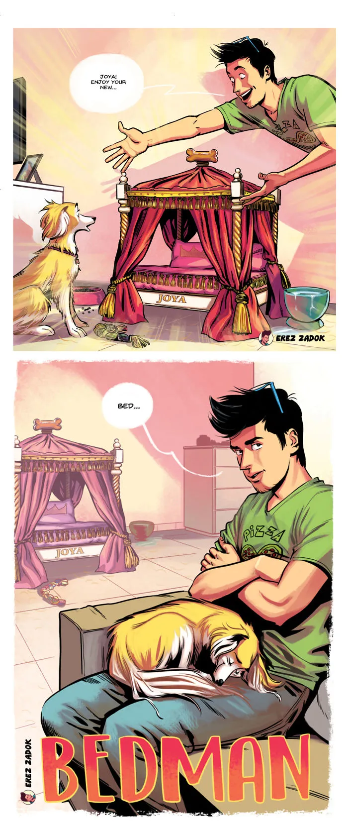 14 Comics That Capture My Life With My Wife, A Hyperactive Dog And A Newborn Baby