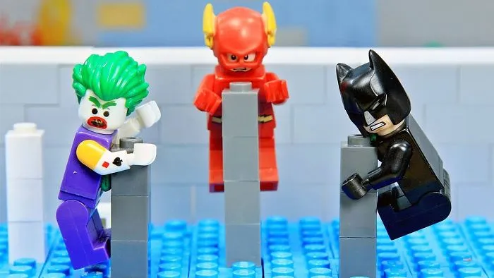 Lego Superhero Police Training