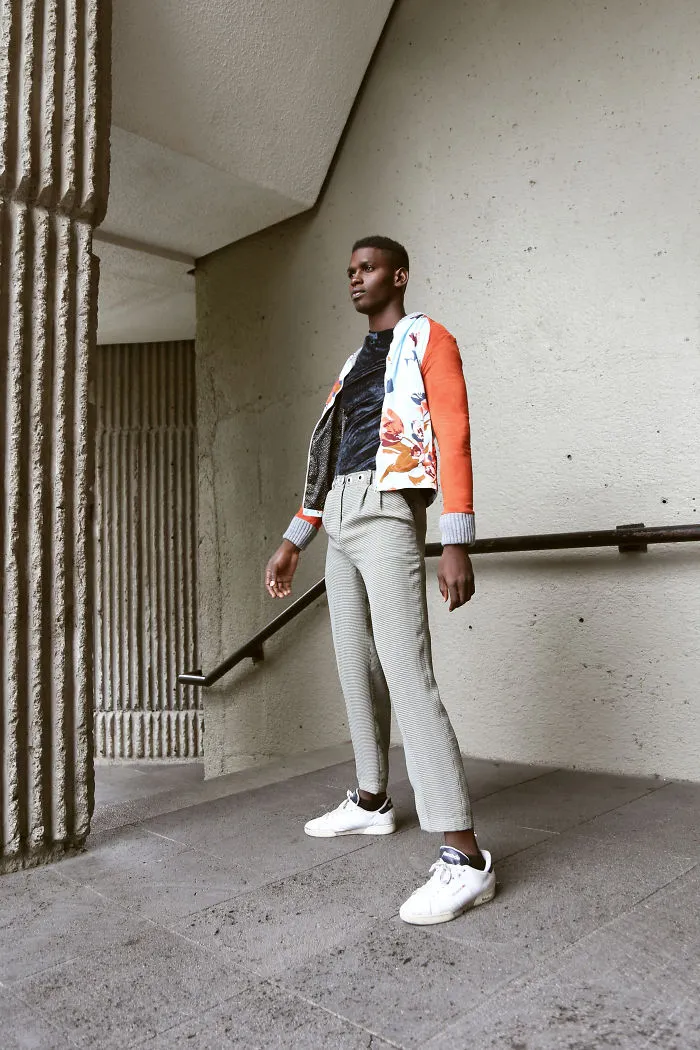 Cole Magazine's All Black Model Fashion Issue