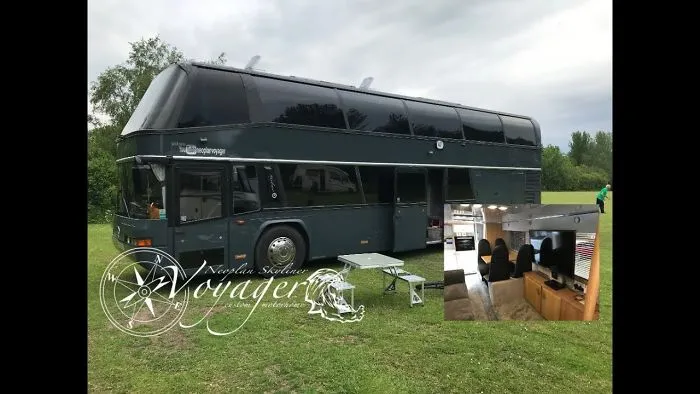 Double Decker Coach To Rv/ Motorhome Conversion