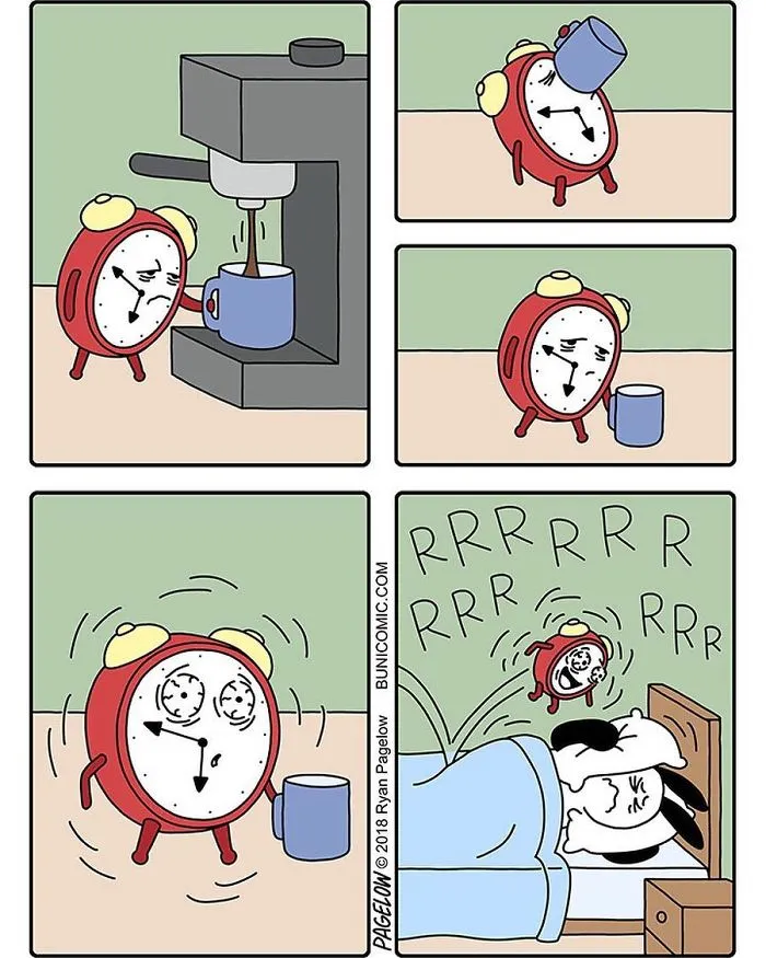 My 67 Cute Bunny Comics That Often Don't End Well