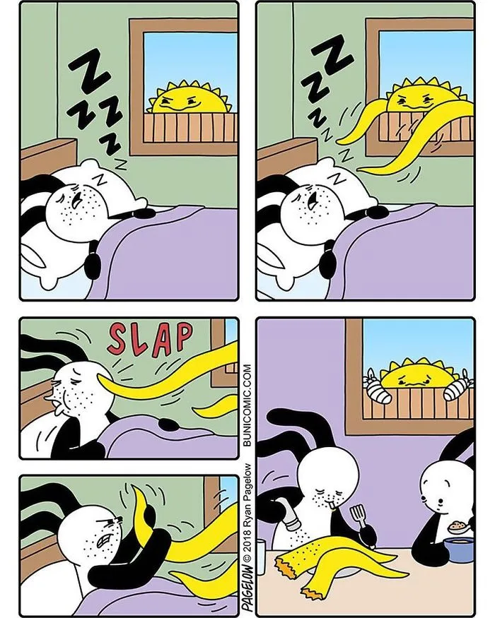 My 67 Cute Bunny Comics That Often Don't End Well