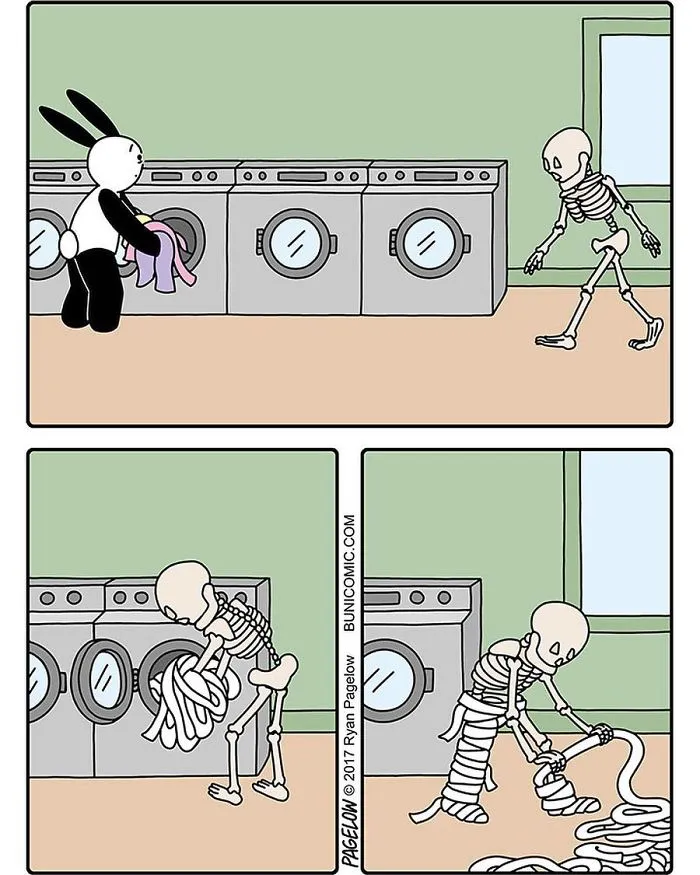 My 67 Cute Bunny Comics That Often Don't End Well
