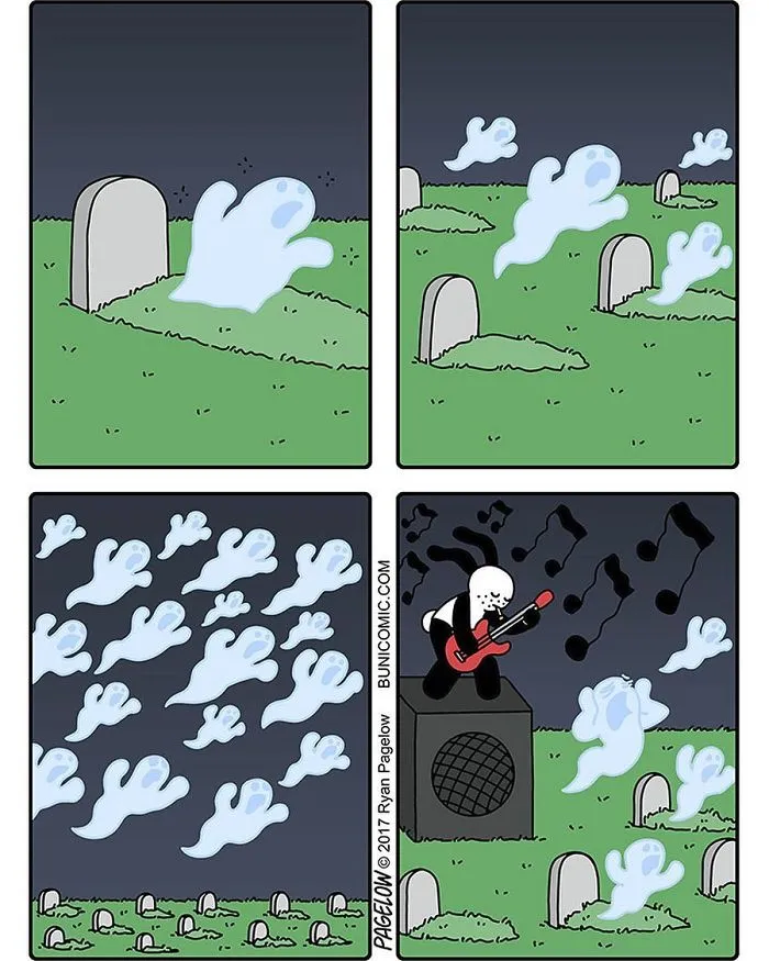 My 67 Cute Bunny Comics That Often Don't End Well