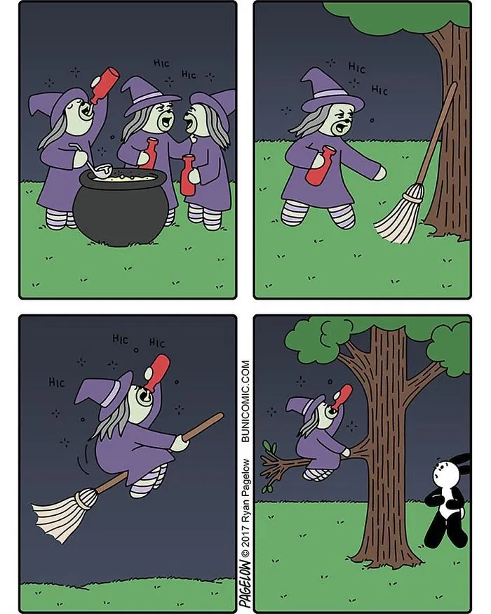 My 67 Cute Bunny Comics That Often Don't End Well