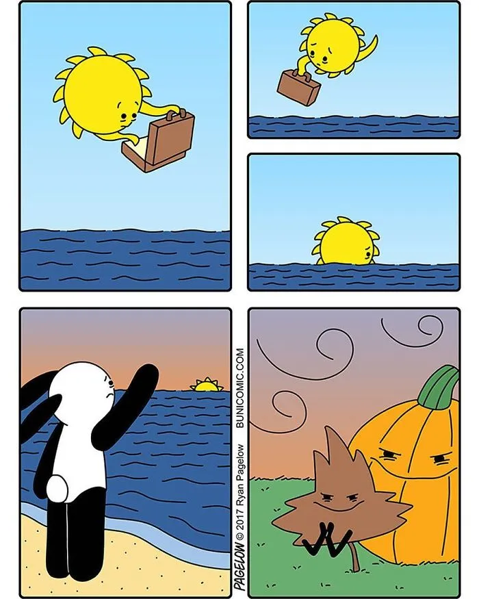 My 67 Cute Bunny Comics That Often Don't End Well