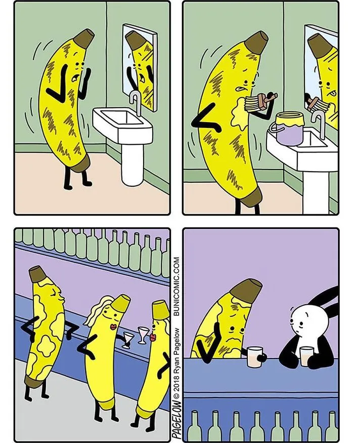 My 67 Cute Bunny Comics That Often Don't End Well