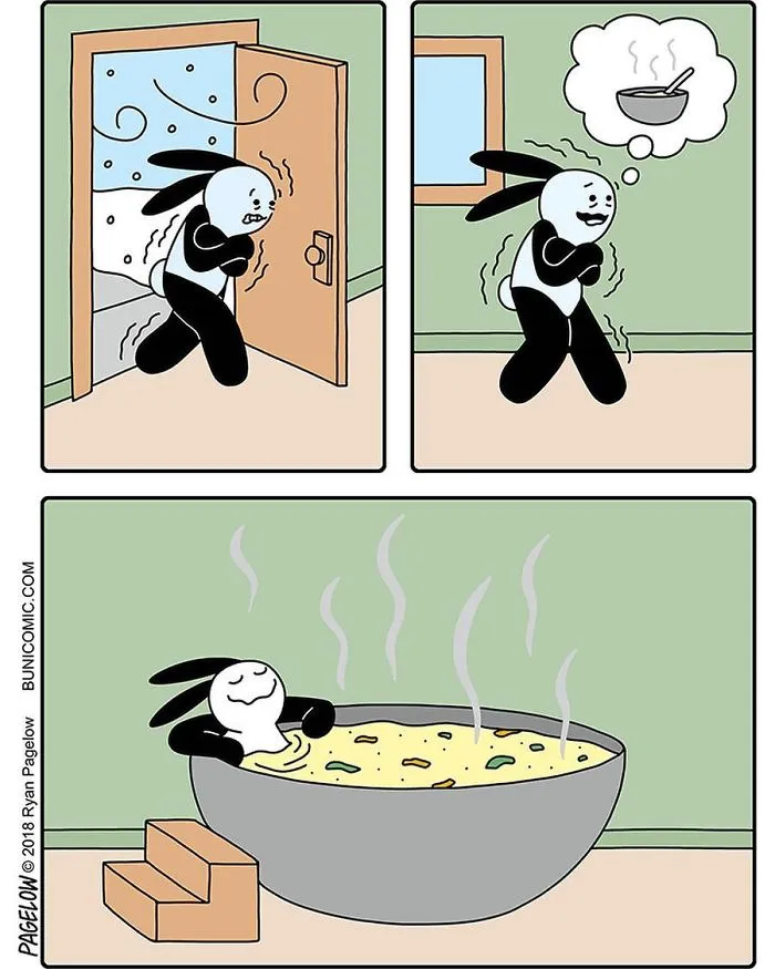 My 67 Cute Bunny Comics That Often Don't End Well