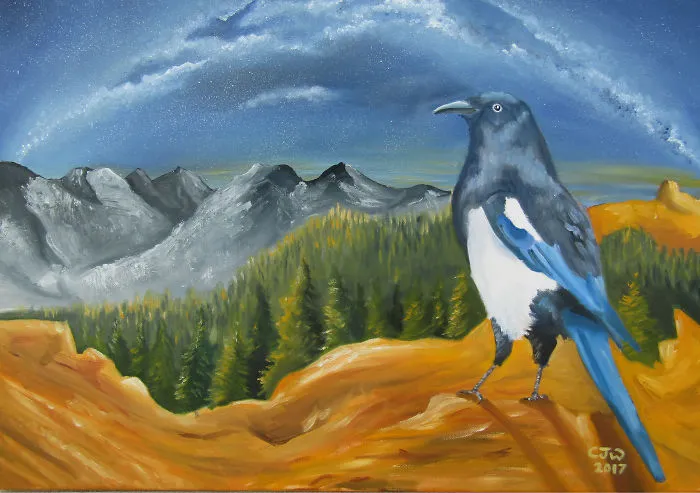 I Paint Animals In Space