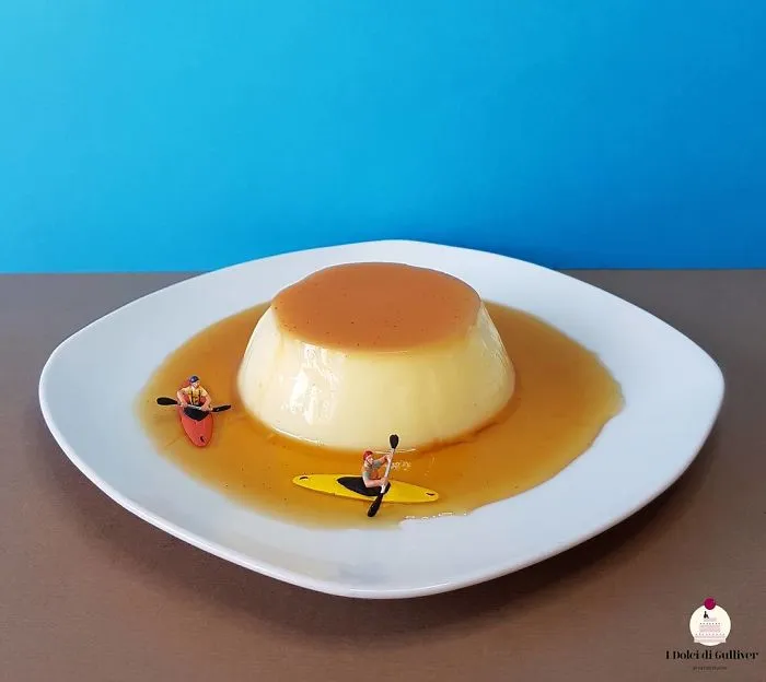Confectioner Uses Desserts And Miniature People To Create Imaginary Situations
