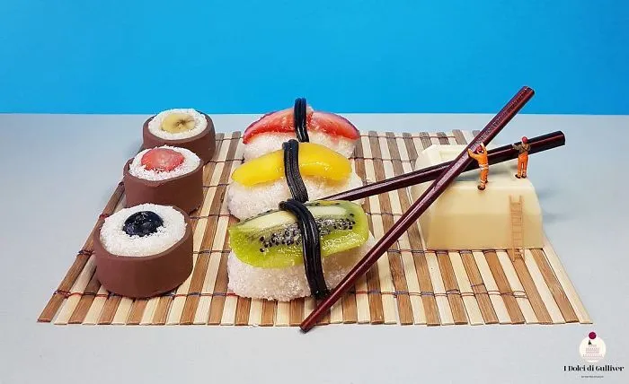 Confectioner Uses Desserts And Miniature People To Create Imaginary Situations
