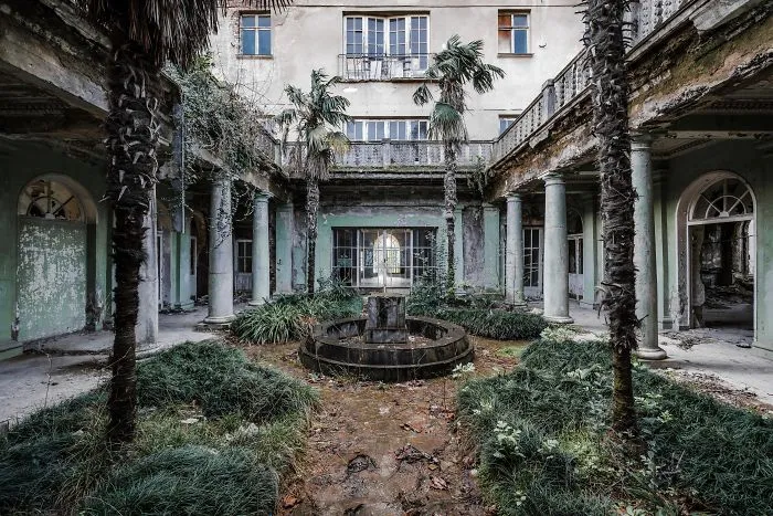 Sanatorium In Georgia