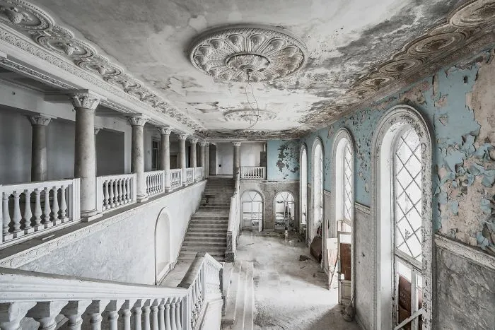Former Hotel In Abkhazia Region, Georgia