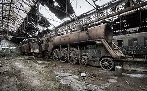 I Spent 6 Months Travelling Around Europe And The USA Exploring Some Of The Most Incredible Abandoned Locations