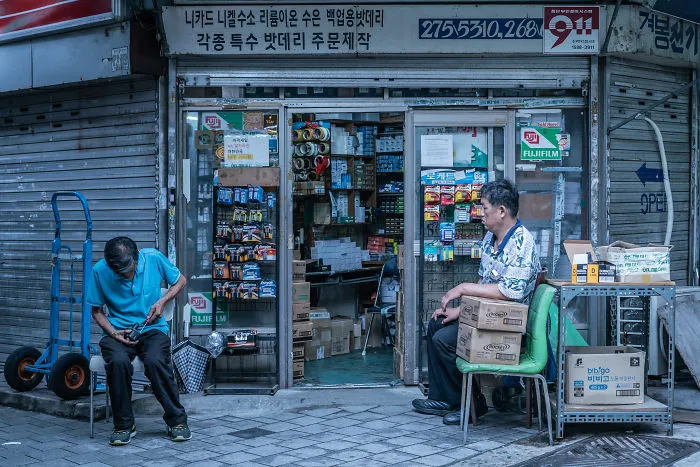 One Of My Favourite Places To Visit. The Maze That Is Kwangjang Market In Seoul.
