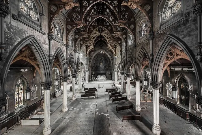 Gothic Church In The U.S.