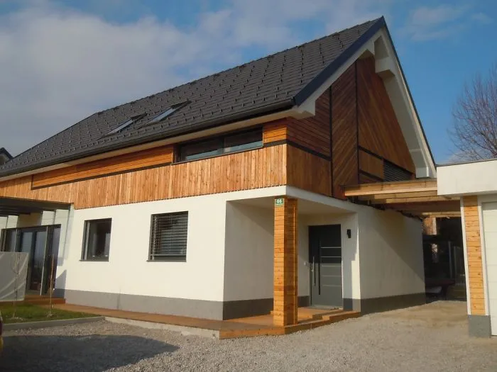 Beautiful Passive Wooden House In Slovenia
