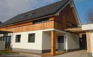 Beautiful Passive Wooden House In Slovenia