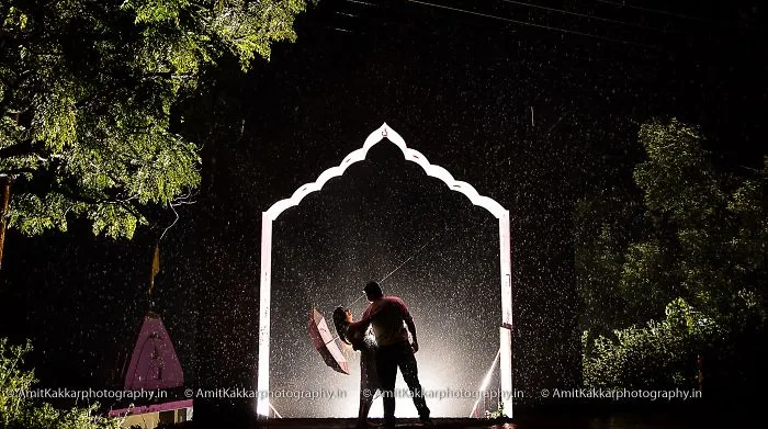 I Shot This Pre Wedding In Non Stop Rains