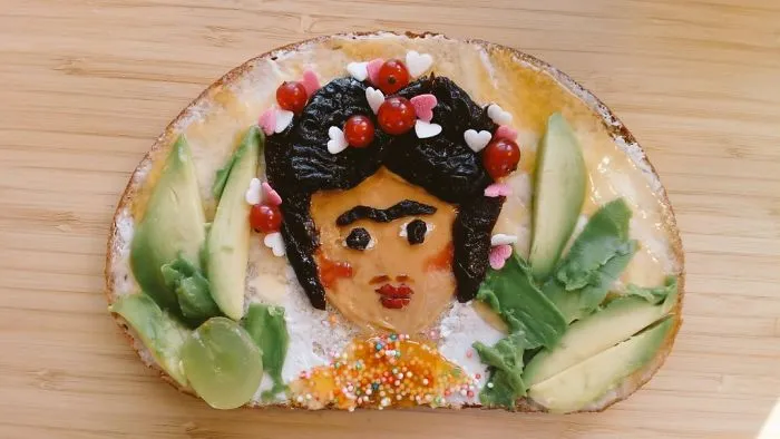 People Are Reproducing Works Of Art In Food And The Result Will Not Let You Eat Them