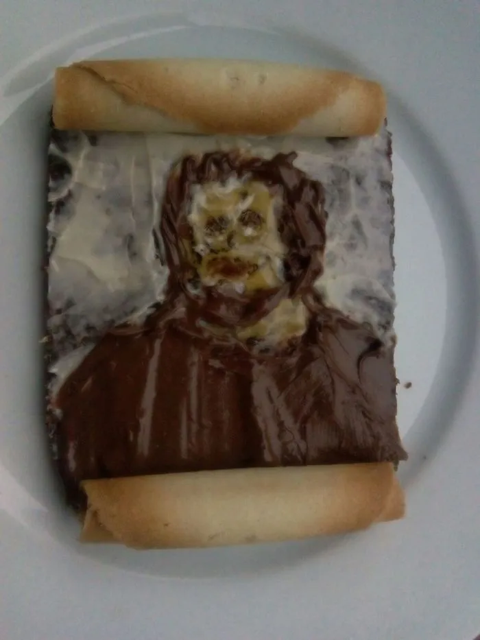 People Are Reproducing Works Of Art In Food And The Result Will Not Let You Eat Them
