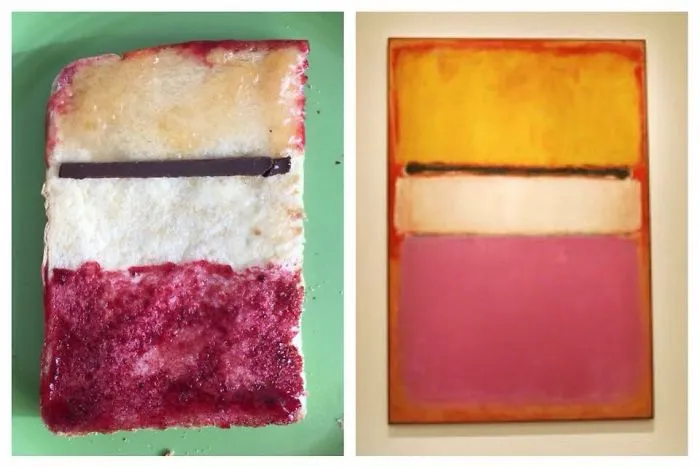 People Are Reproducing Works Of Art In Food And The Result Will Not Let You Eat Them