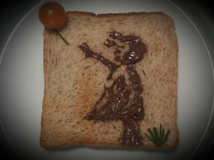 People Are Reproducing Works Of Art In Food And The Result Will Not Let You Eat Them