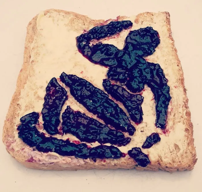 People Are Reproducing Works Of Art In Food And The Result Will Not Let You Eat Them