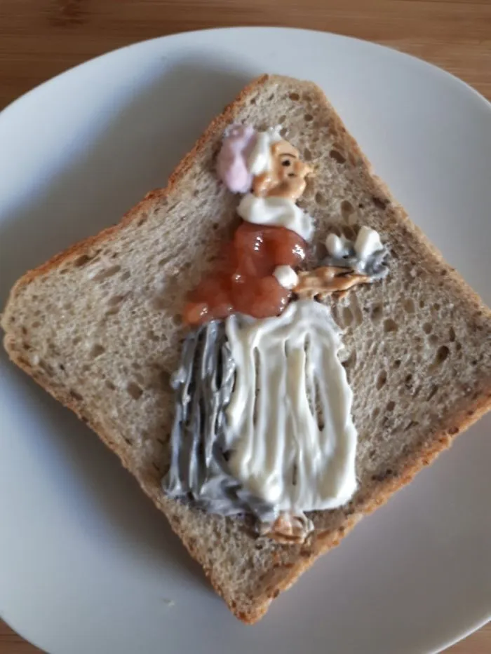People Are Reproducing Works Of Art In Food And The Result Will Not Let You Eat Them