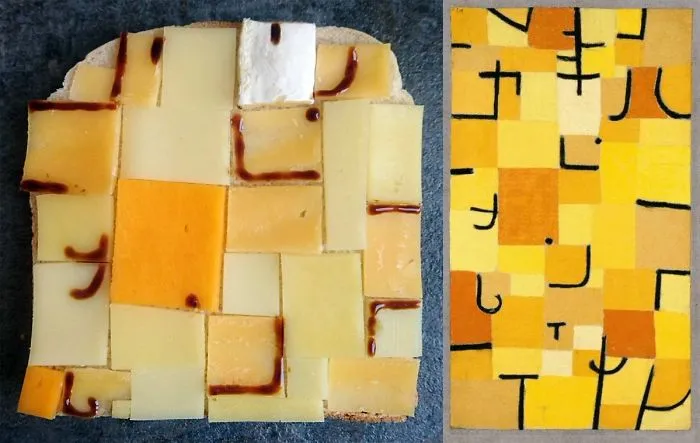 People Are Reproducing Works Of Art In Food And The Result Will Not Let You Eat Them