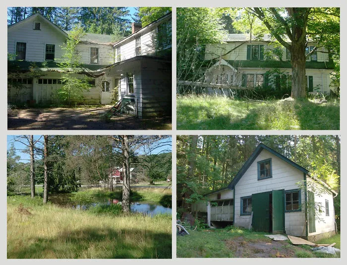 Exteriors Of The House
