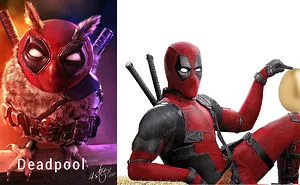 Owl Version Of Marvel & Dc Super Heroes | All Characters