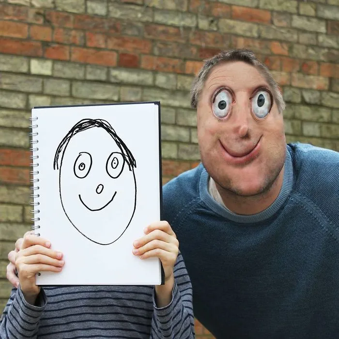 Dad's Portrait