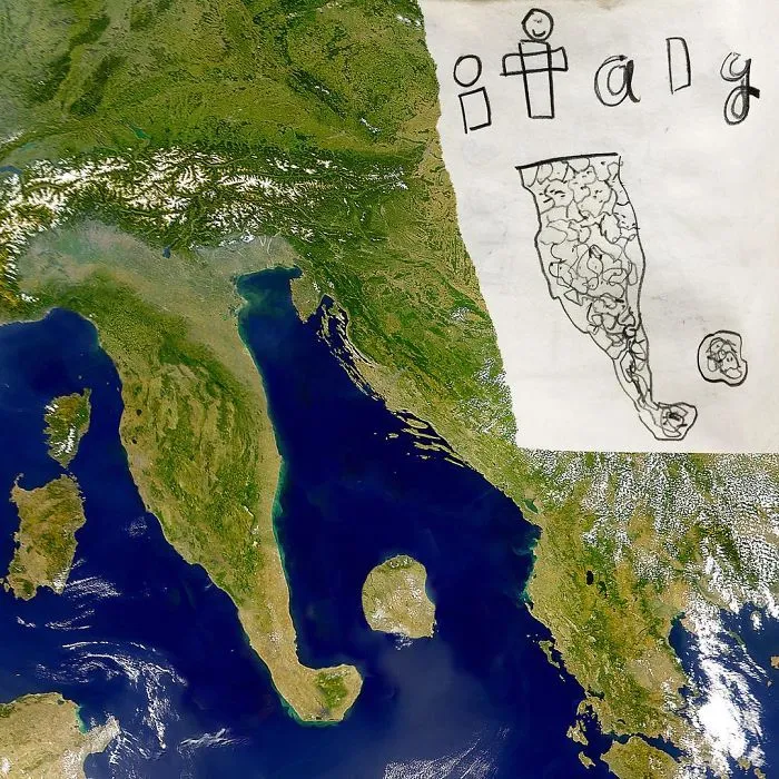 Map Of Italy
