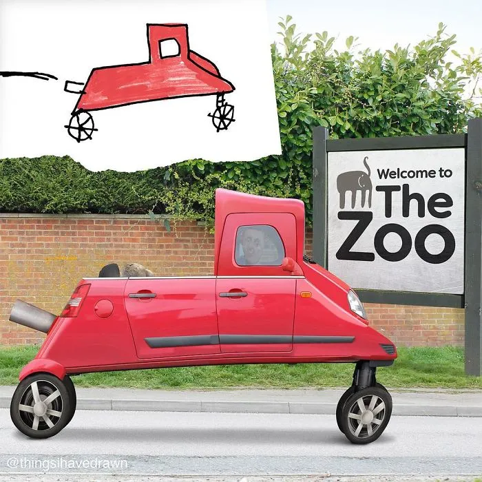 Car Design Drawing