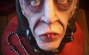 Confectioner Makes 27 Creepy Desserts, And It Will Take Courage To Cut Into Them