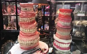 Confectioner Makes 27 Creepy Desserts, And It Will Take Courage To Cut Into Them