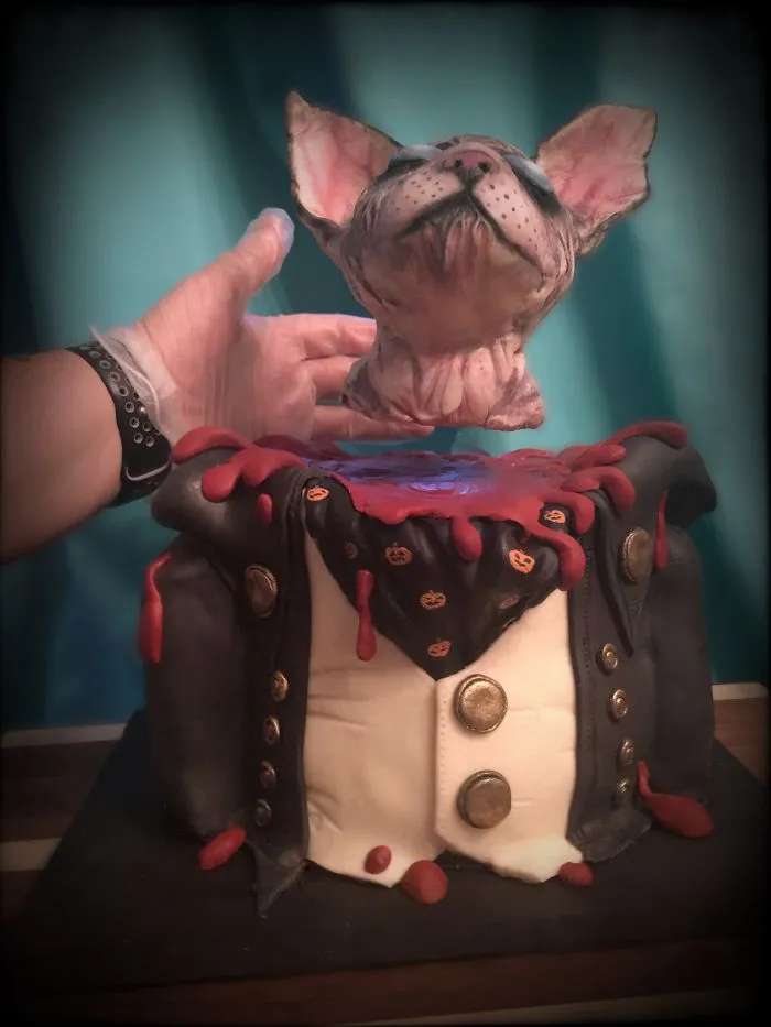 Confectioner Makes 27 Creepy Desserts, And It Will Take Courage To Cut Into Them