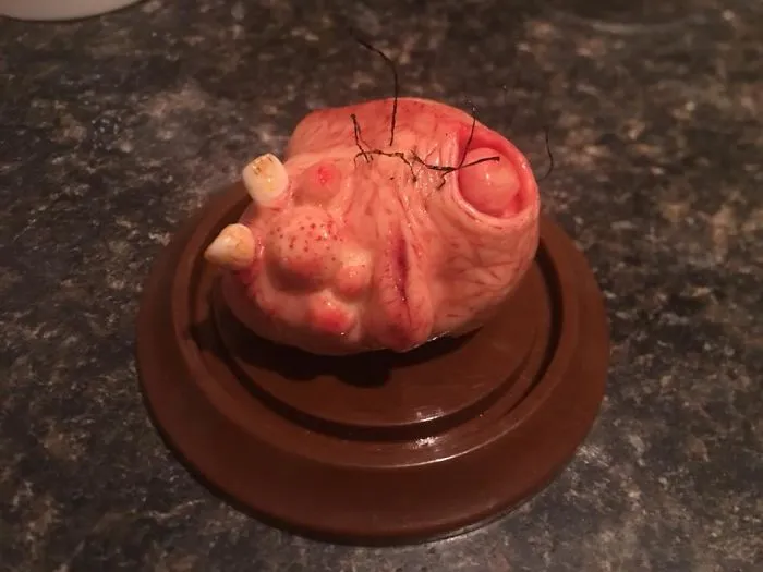 Confectioner Makes 27 Creepy Desserts, And It Will Take Courage To Cut Into Them