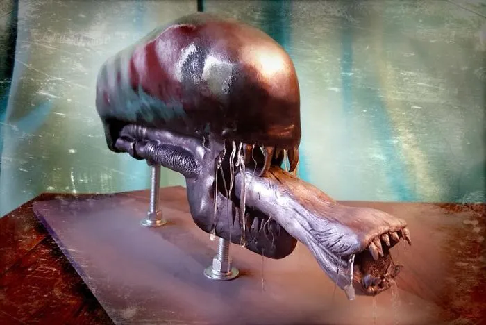 Confectioner Makes 27 Creepy Desserts, And It Will Take Courage To Cut Into Them