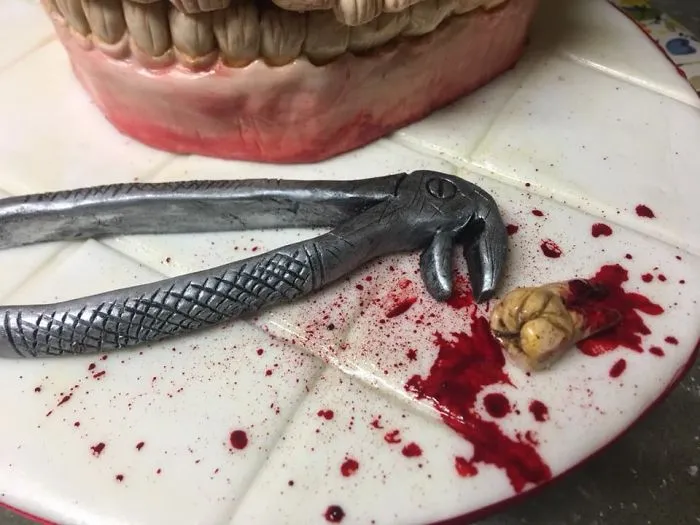 Confectioner Makes 27 Creepy Desserts, And It Will Take Courage To Cut Into Them