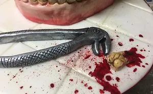 Confectioner Makes 27 Creepy Desserts, And It Will Take Courage To Cut Into Them