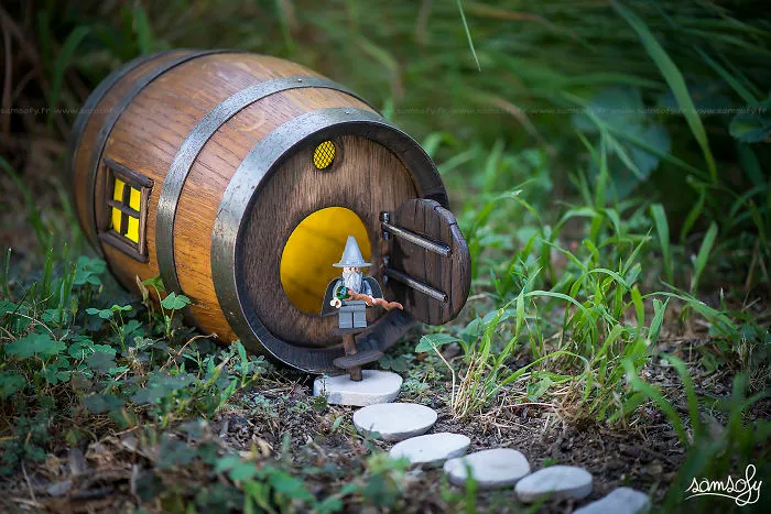 Miniature Lego Adventures That I Create In My Dreaming Job !