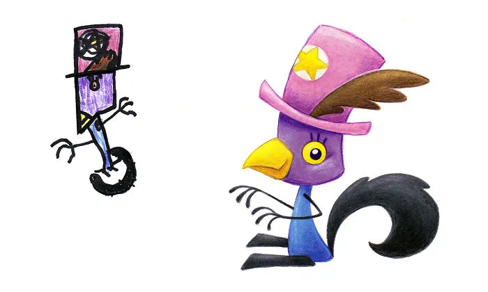 I Spend My Days Drawing Monsters Based On Kid Drawings