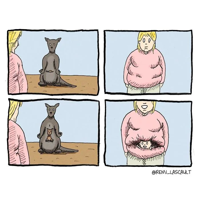 Dibujo cómics estúpidos para la gente con un sentido del humor oscuro (NSFW)